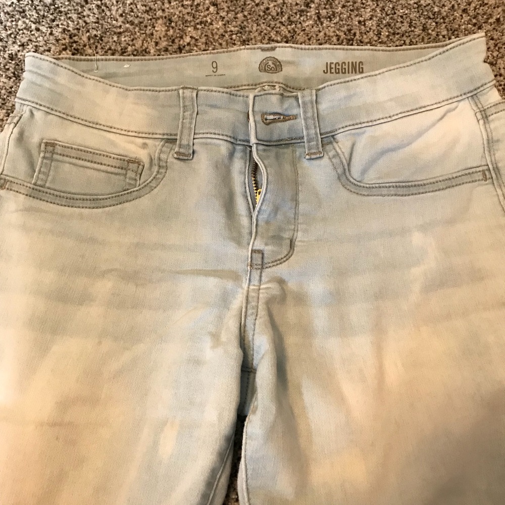 Jeggings.